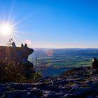 Sonnenuntergang am Staffelberg