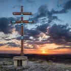 Sonnenuntergang am Staffelberg