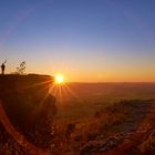 Sonnenuntergang am Staffelberg