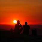 Sonnenuntergang am Staffelberg