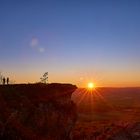 Sonnenuntergang am Staffelberg