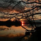 Sonnenuntergang am Staffelsee 1