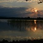 Sonnenuntergang am Staffelsee