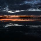 Sonnenuntergang am Staffelsee