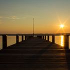 Sonnenuntergang am Starnbeger See