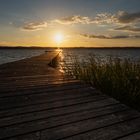 Sonnenuntergang am Starnberger See