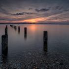 Sonnenuntergang am Starnberger See