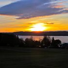 Sonnenuntergang am Starnberger See