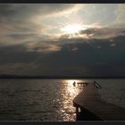 *** /Sonnenuntergang am Starnberger See/