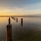 Sonnenuntergang am Starnberger See 