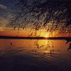 Sonnenuntergang am Starnberger See