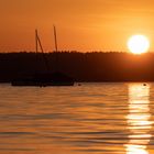 Sonnenuntergang am Starnberger See