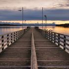 Sonnenuntergang am Starnberger See