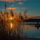 Sonnenuntergang am Starnberger See