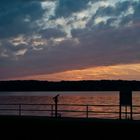 Sonnenuntergang am Starnberger See