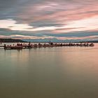 Sonnenuntergang am Starnberger See