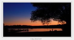 Sonnenuntergang am Starnberger See II