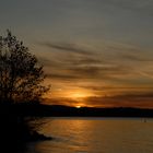 Sonnenuntergang am Starnbergersee