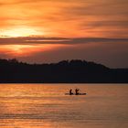 Sonnenuntergang am Starnbergersee