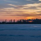 Sonnenuntergang am Staudhamer See (2)