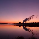 Sonnenuntergang am Stausee Rötha II