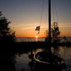 Sonnenuntergang am Steihuder Meer 2