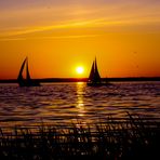 Sonnenuntergang am Steihuder Meer