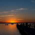 Sonnenuntergang am Steinhuder Meer