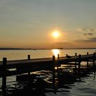 Sonnenuntergang am Steinhuder Meer