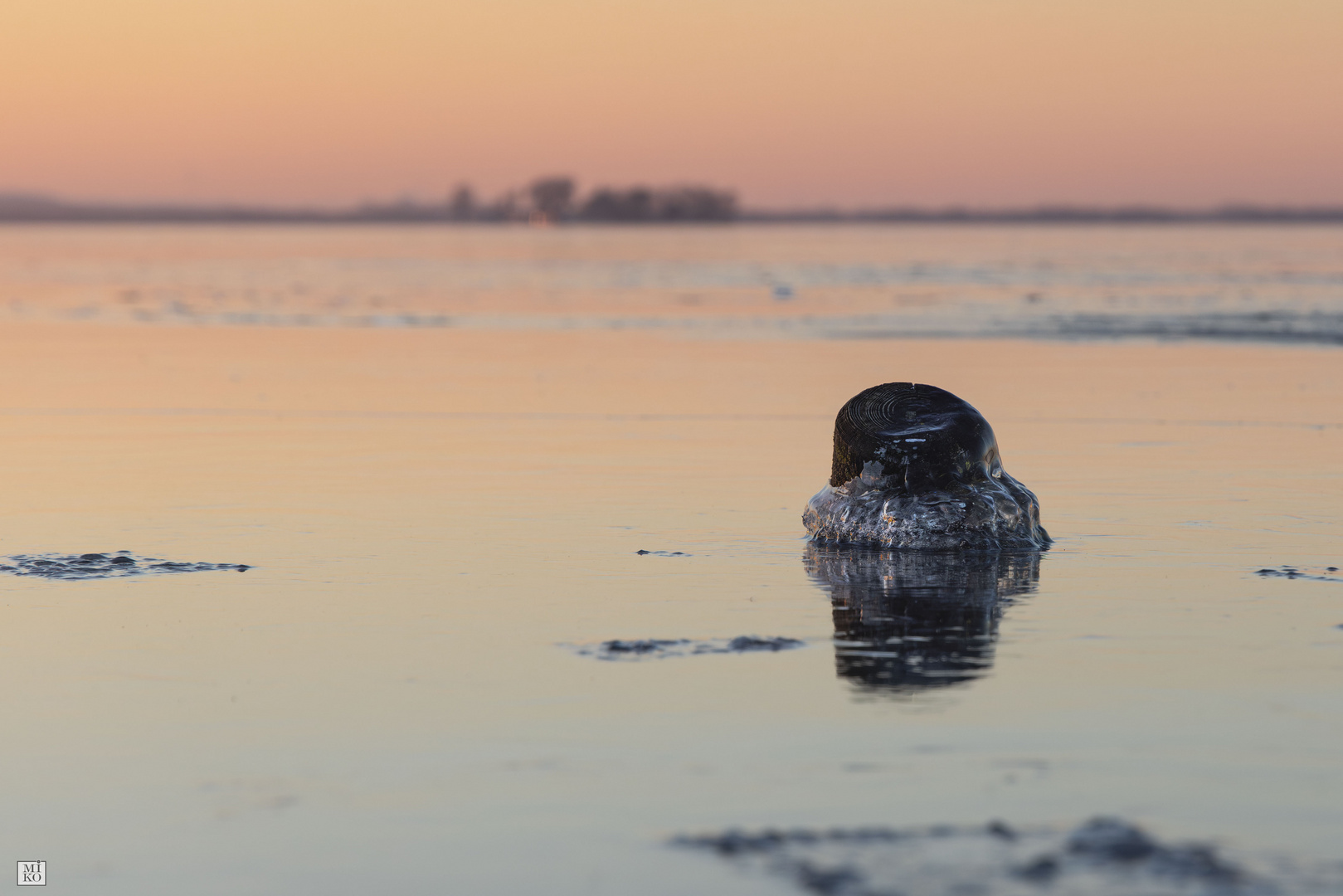 Sonnenuntergang am Steinhuder Meer