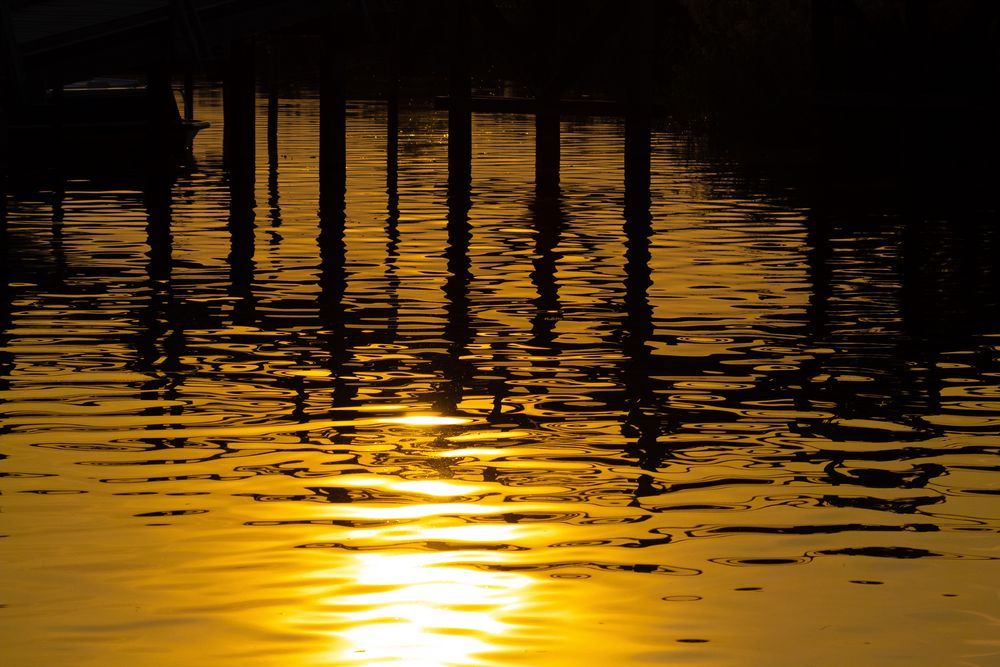 Sonnenuntergang am Steinhuder Meer #1