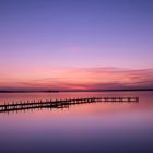 Sonnenuntergang am Steinhuder Meer