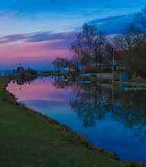 Sonnenuntergang am Steinhuder Meer #2