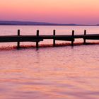 Sonnenuntergang am Steinhuder Meer