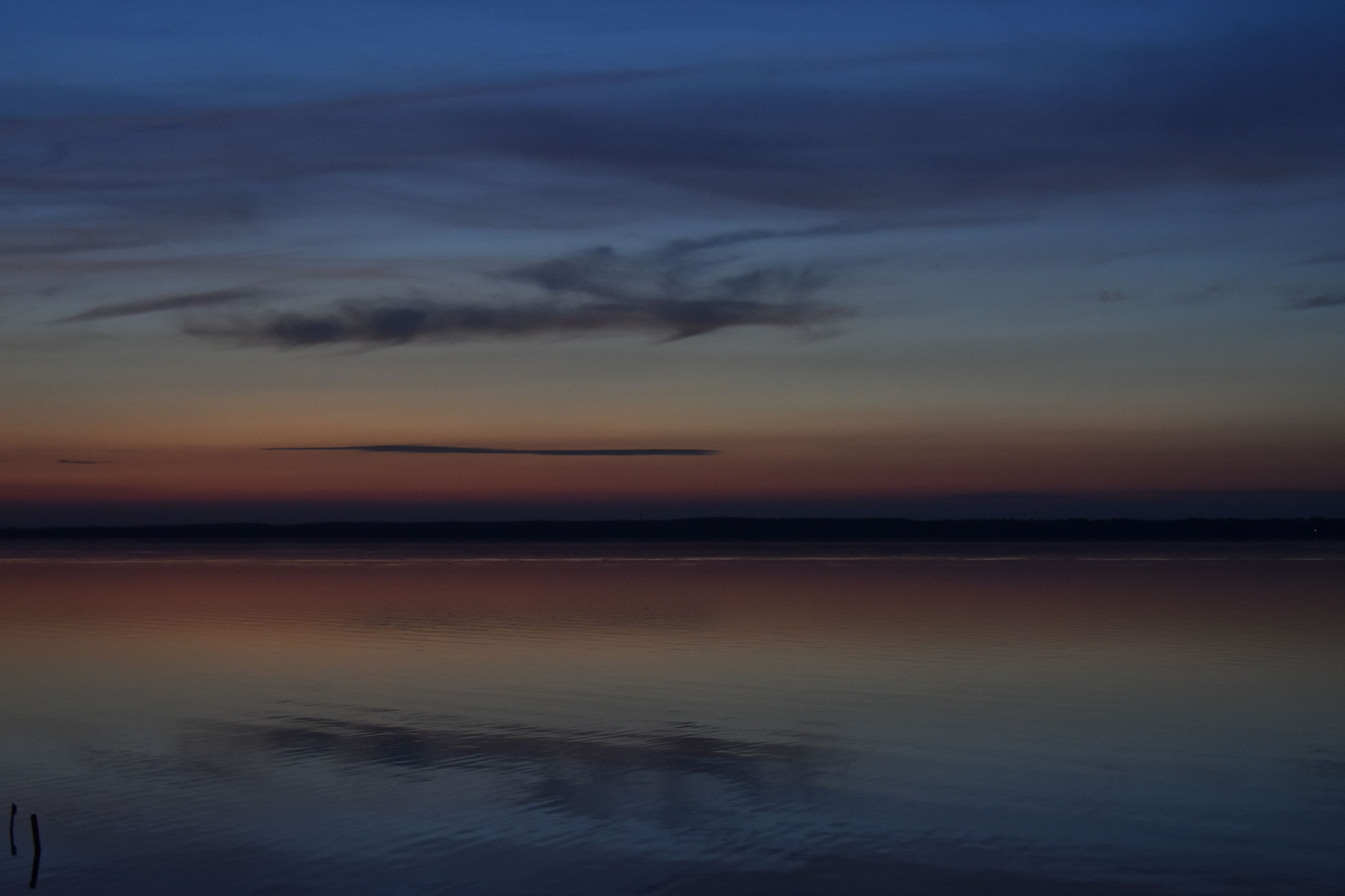 Sonnenuntergang Am Steinhuder Meer