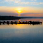 Sonnenuntergang am Steinhuder Meer