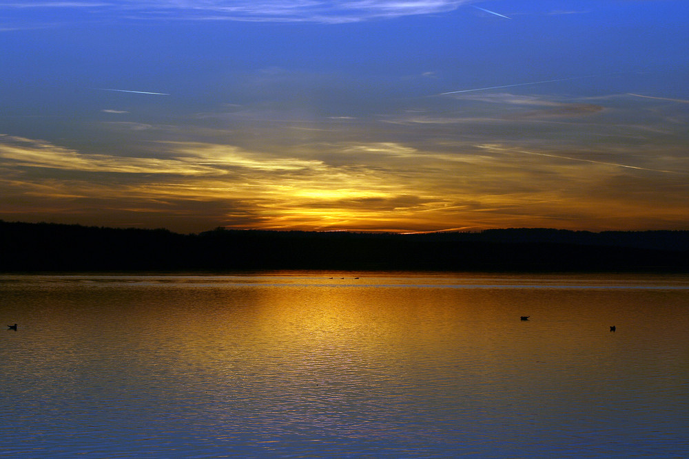 Sonnenuntergang am Steinhuder Meer #4