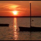 Sonnenuntergang am Steinhuder Meer