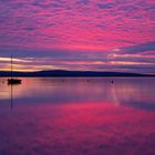 Sonnenuntergang am Steinhuder Meer