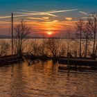 Sonnenuntergang am Steinhuder Meer