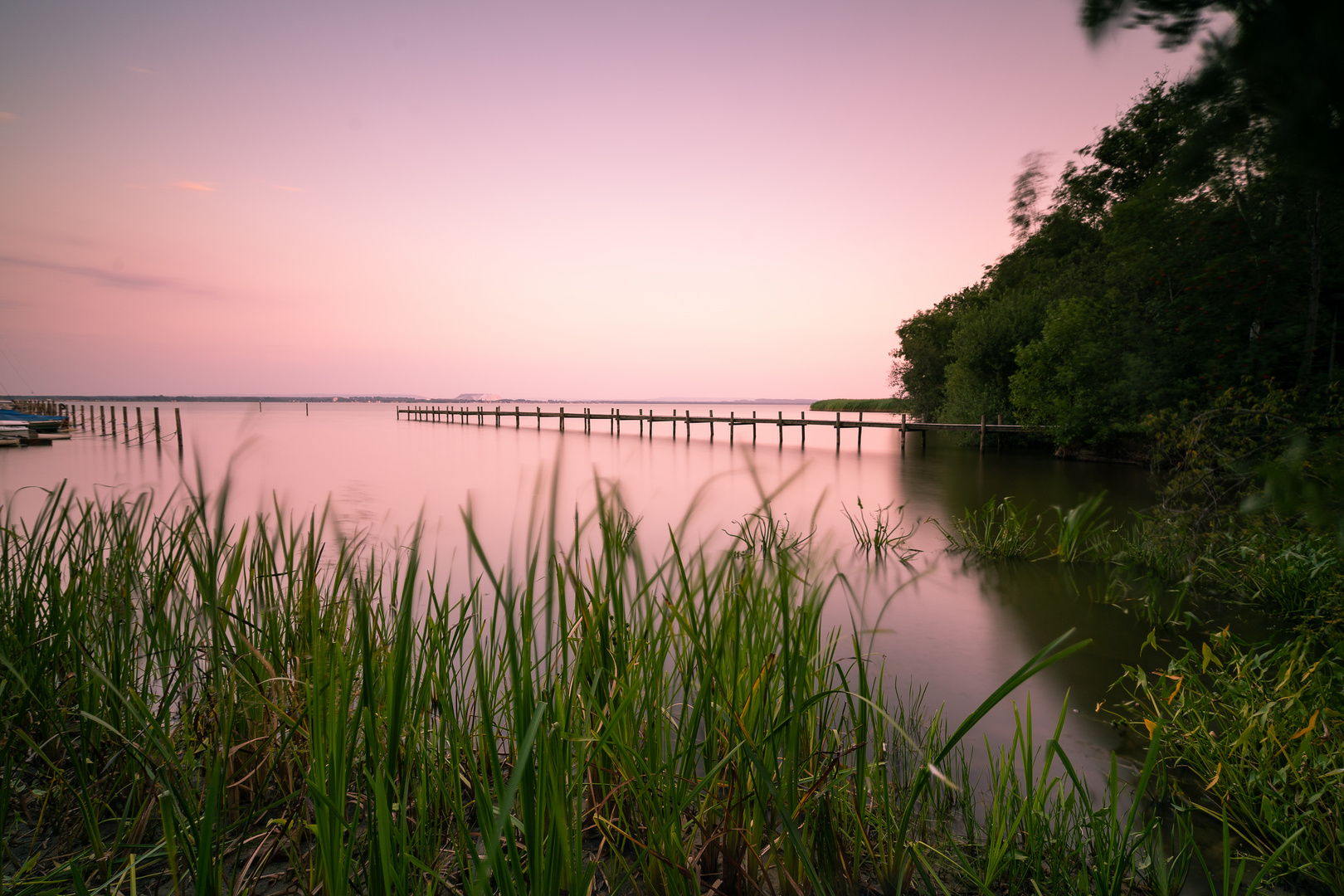 Sonnenuntergang am Steinhuder Meer