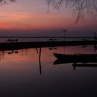 Sonnenuntergang Am Steinhuder Meer