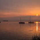 Sonnenuntergang am Steinhuder Meer