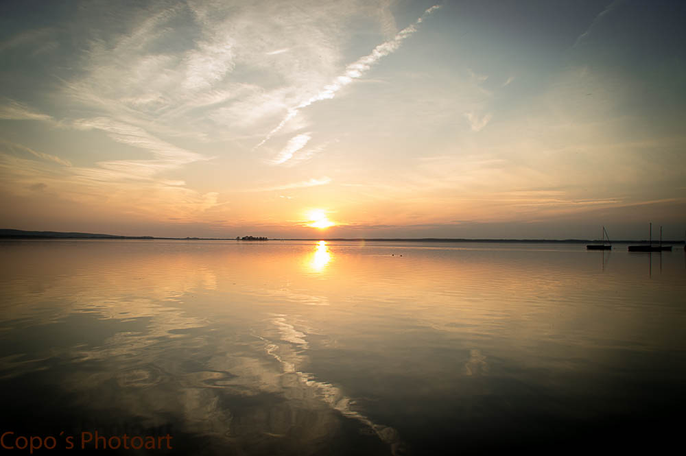 Sonnenuntergang am Steinhuder Meer