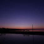 Sonnenuntergang am Steinhuder Meer