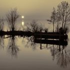 Sonnenuntergang am Steinhuder Meer