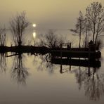 Sonnenuntergang am Steinhuder Meer