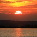 Sonnenuntergang am Steinhuder Meer