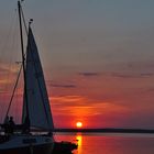 Sonnenuntergang am Steinhuder Meer