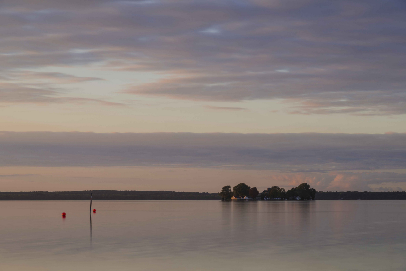 Sonnenuntergang am Steinhuder Meer